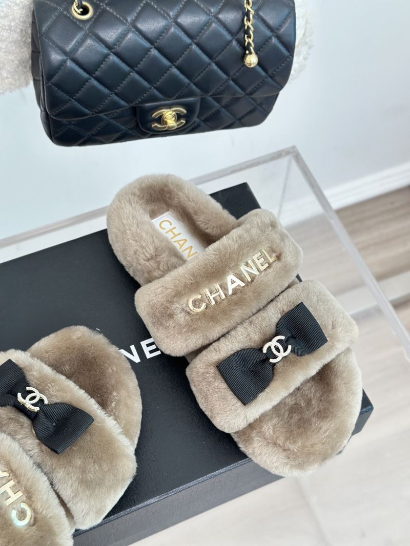 Chanel Slippers